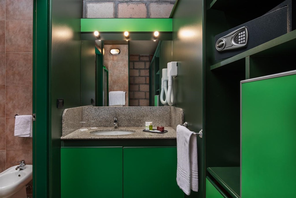 Eco Village Baia delle Ginestre - Koupelna, Teulada, Sardinie