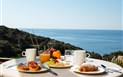 Eco Village Baia delle Ginestre - Restaurace s výhledem na moře, Teulada, Sardinie