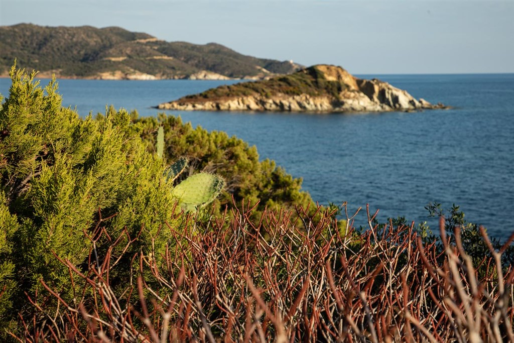 Eco Village Baia delle Ginestre - Okolní pobřeží, Teulada, Sardinie