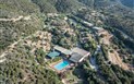 Eco Village Baia delle Ginestre - Letecký pohled na rezidenci, Teulada, Sardinie