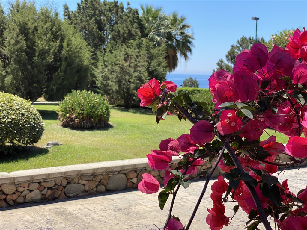 Eco Village Baia delle Ginestre - Zahrada v rezidenci, Teulada, Sardinie