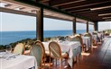 Eco Village Baia delle Ginestre - Restaurace s výhledem na moře, Teulada, Sardinie