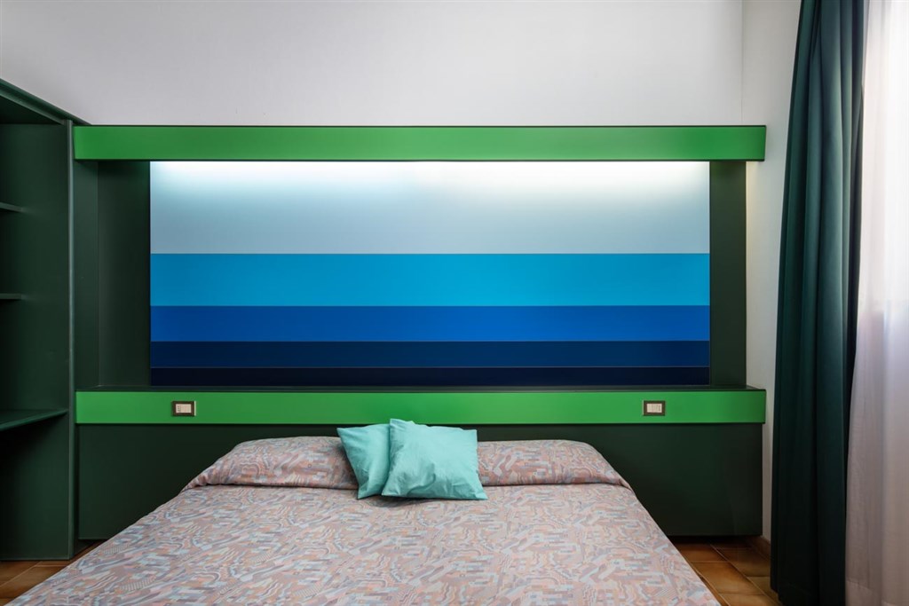 Eco Village Baia delle Ginestre - TRILO ložnice s manželskou postelí, Teulada, Sardinie