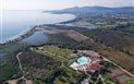 Futura Club Cala Fiorita - Pohled z dronu na resort, Agrustos, Sardinie
