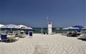 Futura Club Cala Fiorita - Hotelová pláž, Agrustos, Budoni
