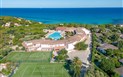 Nicolaus Club Quattro Lune (ex Alba Dorata) - Letecký pohled - hlavní budova, Orosei, Sardinie