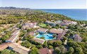 Nicolaus Club Quattro Lune (ex Alba Dorata) - Letecký pohled, Orosei, Sardinie