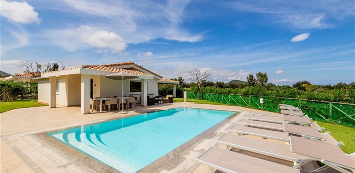 Vily Ogliastra - Vila s privátním bazénem, Cardedu, Sardinie