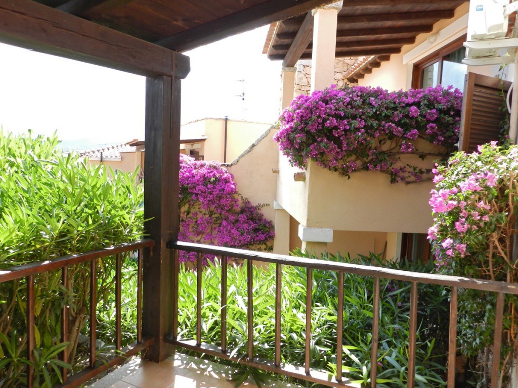 Sardinia Blu Resort - Balkon, Golfo Aranci, Sardinie