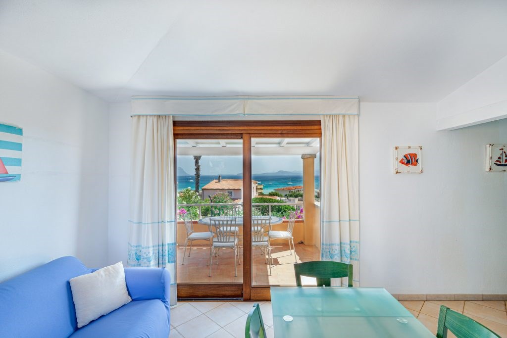 Sardinia Blu Resort - Obývací pokoj s rozkládací pohovkou, Golfo Aranci, Sardinie