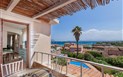 Sardinia Blu Resort - Posezení na balkóně, Golfo Aranci, Sardinie