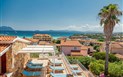 Sardinia Blu Resort - Pohled z rezidence, Golfo Aranci, Sardinie