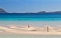 Sardinia Blu Resort - Pláž, Golfo Aranci, Sardinie