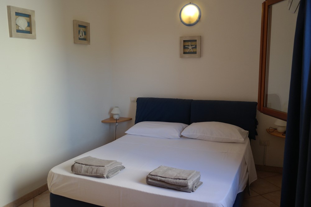 Sardinia Blu Resort - Ložnice, Golfo Aranci, Sardinie