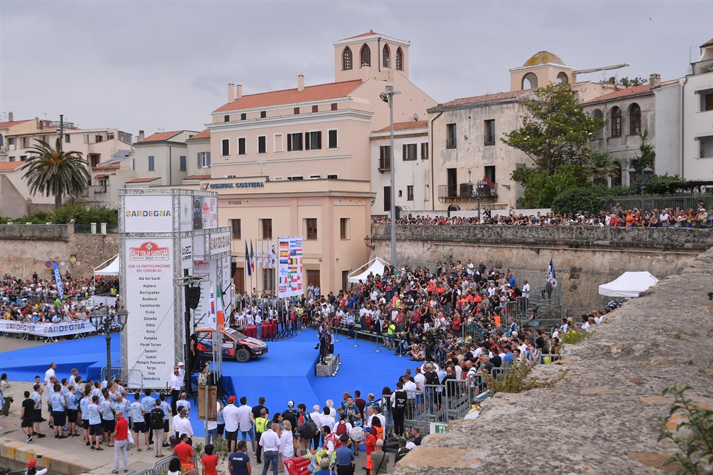 Rallye Italia Sardegna 2022, Archiv, Sardinie