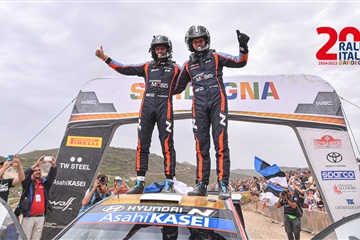 Rallye Italia Sardegna 2022, Archiv, Sardinie