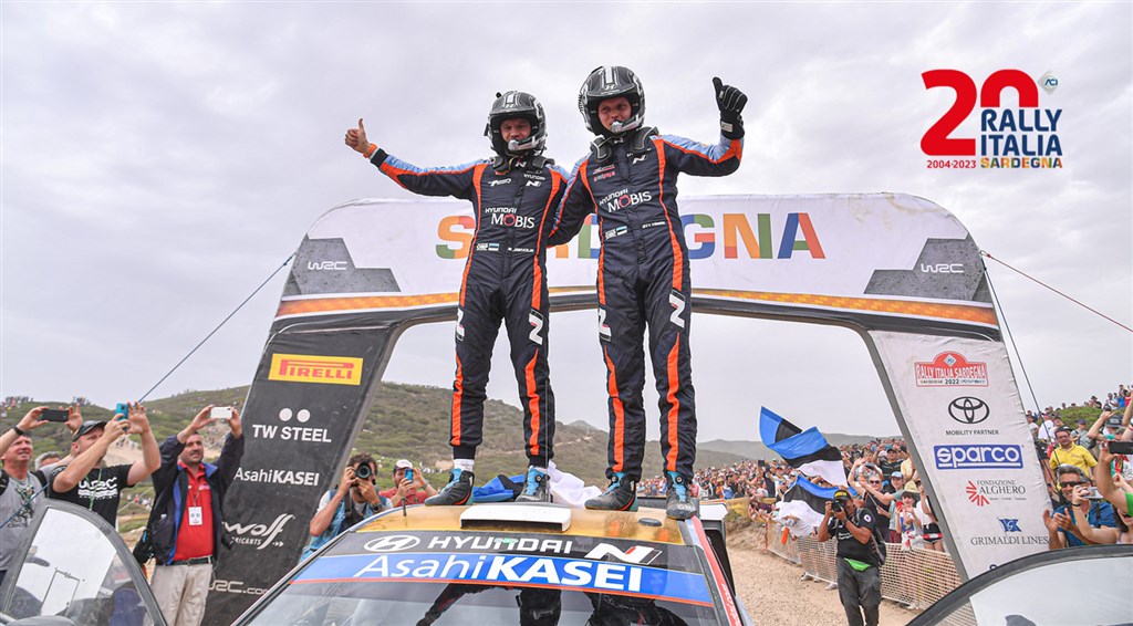 Rallye Italia Sardegna 2022, Archiv, Sardinie