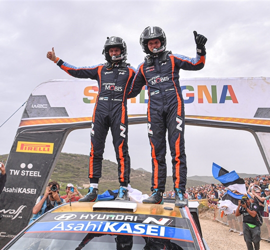 Rallye Italia Sardegna 2022, Archiv, Sardinie