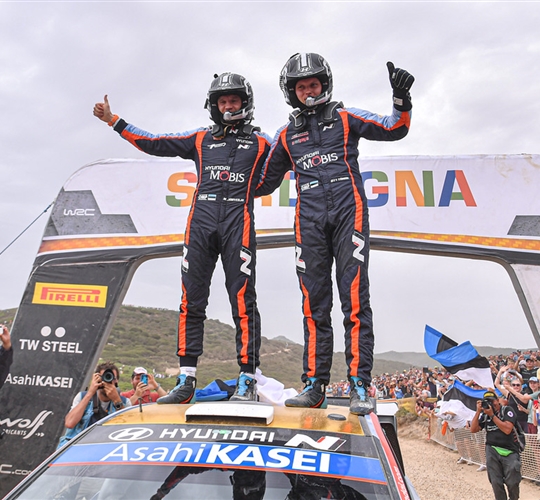 Rallye Italia Sardegna 2024