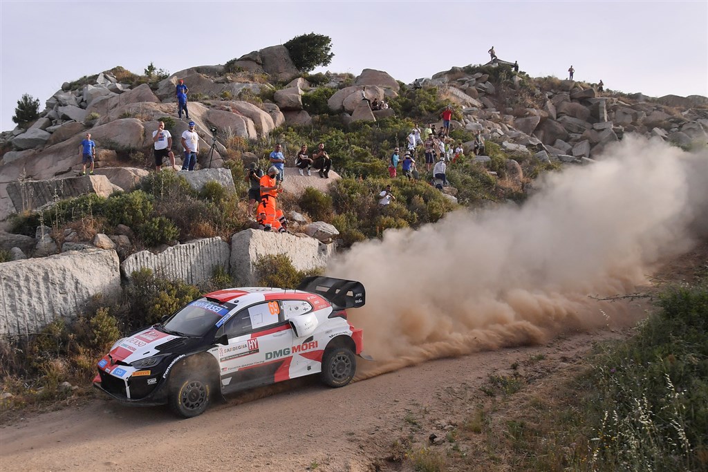 Rallye Italia Sardegna 2022, Archiv, Sardinie