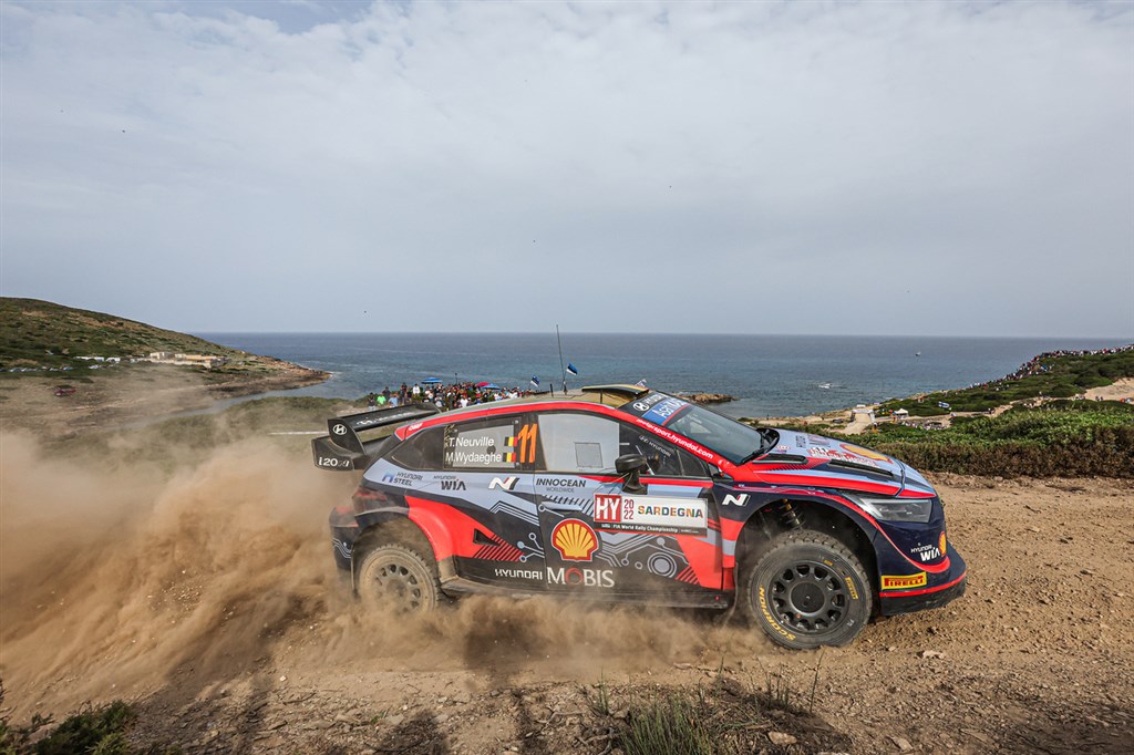 Rallye Italia Sardegna 2022, Archiv, Sardinie