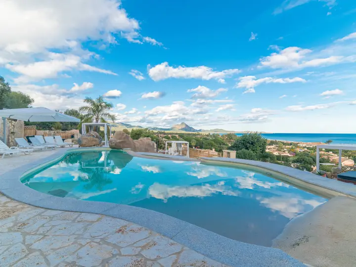 Residence Il Castello Suites & Pool - Bazén, Costa Rei, Sardinie