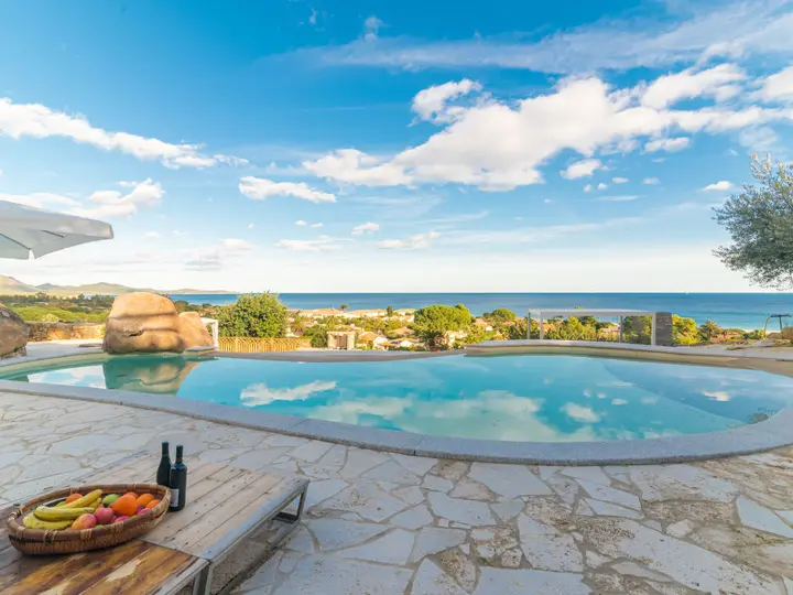 Residence Il Castello Suites & Pool - Bazén, Costa Rei, Sardinie