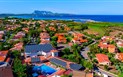Hotel Club Le Rose - Hotel - letecký pohled, San Teodoro, Sardinie