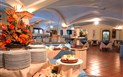 Hotel Club Le Rose - Restaurace, San Teodoro, Sardinie