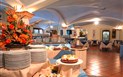 Hotel Club Le Rose - Restaurace, San Teodoro, Sardinie