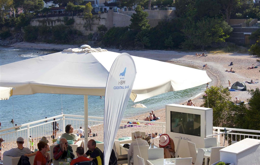 Hotel Bue Marino - Bar, Cala Gonone, Sardinie