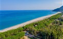 Vily Ogliastra - Pláž v blízkosti vil, Cardedu, Sardinie