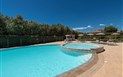 Vily Ogliastra - Společný bazén pro vily standard a superior, Cardedu, Sardinie