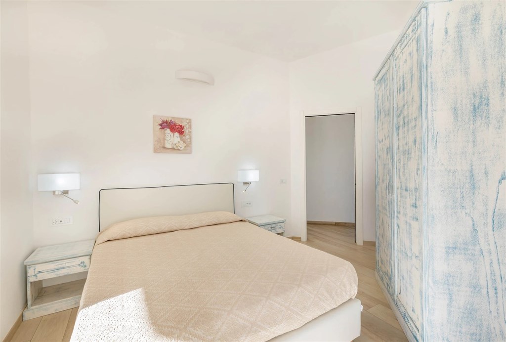 Manželská postel vila se sdíleným bazénem, Cardedu, Sardinie