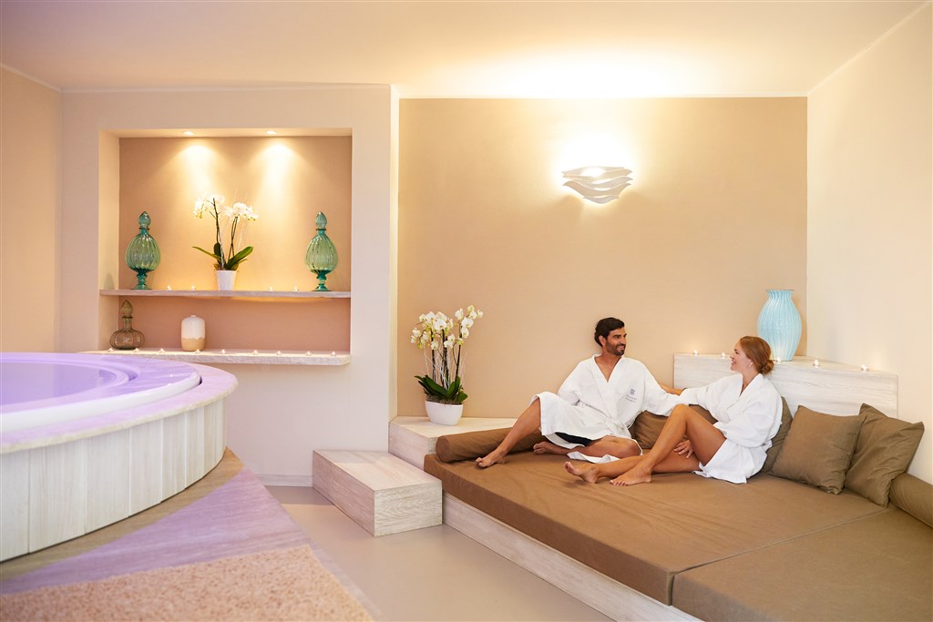 Wellness & Spa centrum, San Teodoro, Sardinie