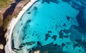 Baglioni Resort Sardinia - Letecký pohled - Lu Impostu, San Teodoro, Sardinie