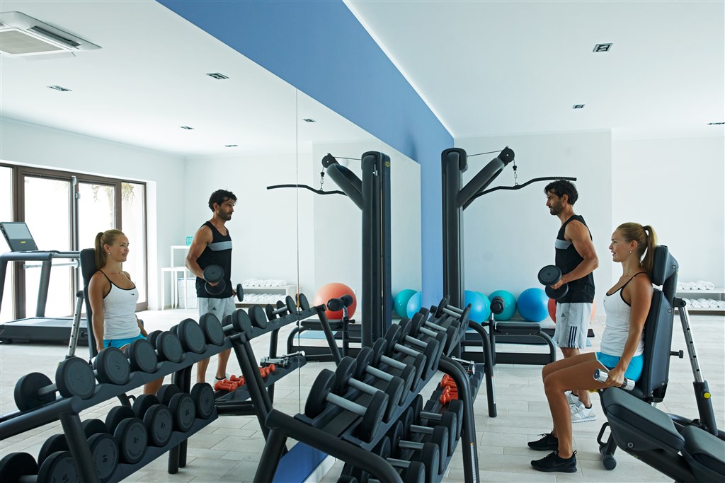 Fitness, San Teodoro, Sardinie