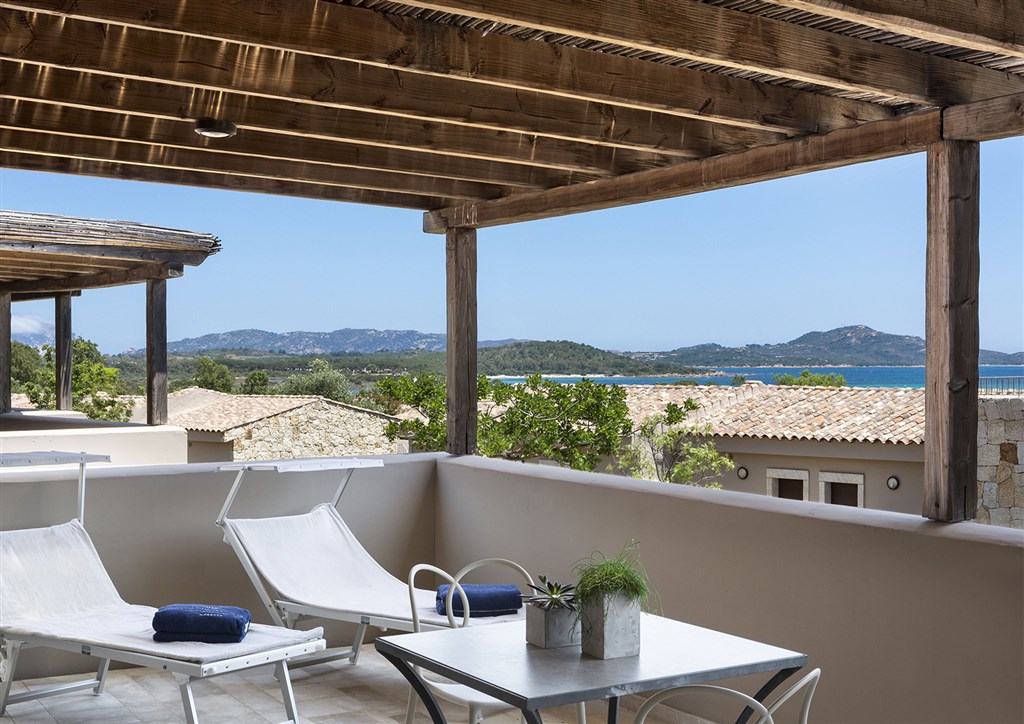 Suite Sea View, San Teodoro, Sardinie