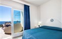 Hotel Agugliastra - Pokoj s výhledem na moře a terasou, Santa Maria Navarrese, Sardinie
