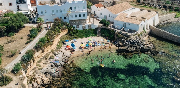 La Ghinghetta - Adults only - Pohled na hotel, Portoscuso, Sardinie
