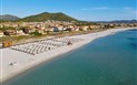 Cala della Torre Resort - Pláž - letecký pohled, Siniscola, Sardinie