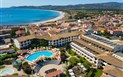 Cala della Torre Resort - Letecký pohled na hotel, Siniscola, Sardinie