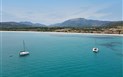 Cala della Torre Resort - Moře, Siniscola, Sardinie