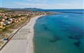 Cala della Torre Resort - Pláž - letecký pohled, Siniscola, Sardinie