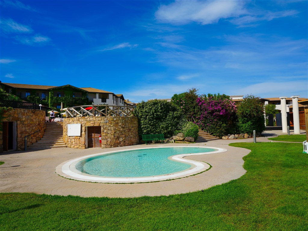 Cala della Torre Resort - Bazén pro nejmenší, Siniscola, Sardinie