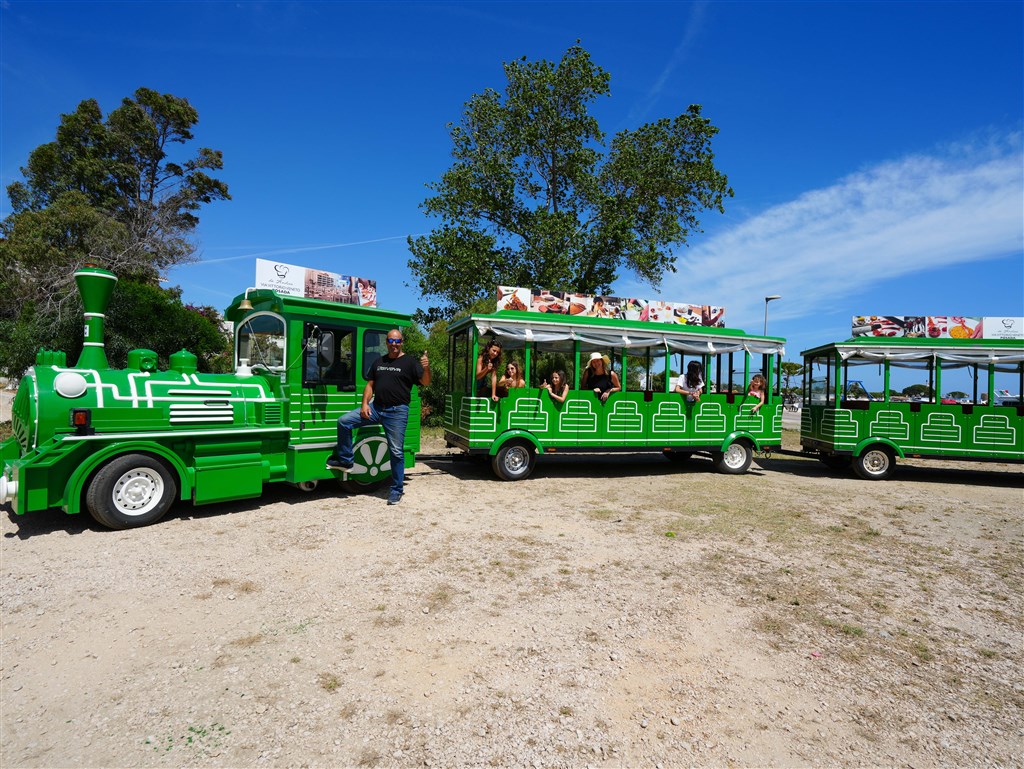 Cala della Torre Resort - Vláček na pláž, Siniscola, Sardinie