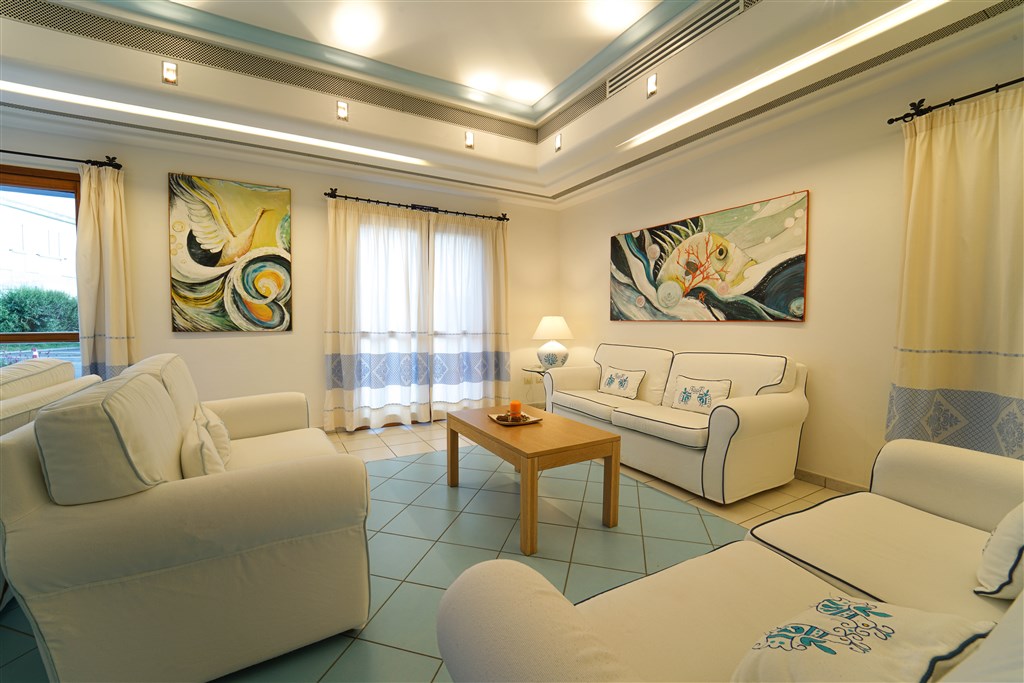 Cala della Torre Resort - Lobby, Siniscola, Sardinie