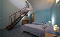 Cala della Torre Resort - Pokoj Family, Siniscola, Sardinie