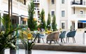 Kombinovaný pobyt Forte Village Resort - Hotel Castello ***** + Palazzo Doglio - Palazzo Doglio - venkovní posezení, Cagliari, Sardinie