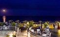 Kombinovaný pobyt Forte Village Resort - Hotel Castello ***** + Palazzo Doglio - Forte Village Resort - hotel Castello, gourmet večeře s výhledem na moře, Santa Margherita di Pula, Sardinie